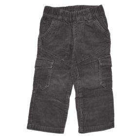 C&A - Szürke oldalzsebes kordnadrág (92)