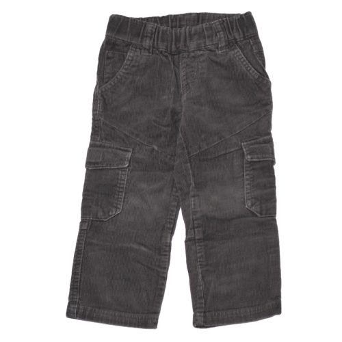 C&A - Szürke oldalzsebes kordnadrág (92)