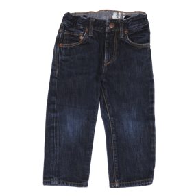 H&M - Sötétkék farmernadrág (92)