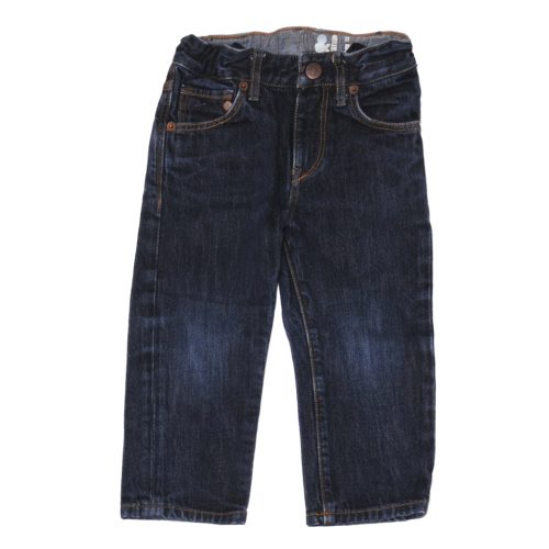 H&M - Sötétkék farmernadrág (92)