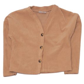 Matalan - Barna bordázott kardigán (104)