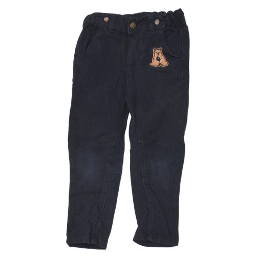 Kék, macis nadrág (98)