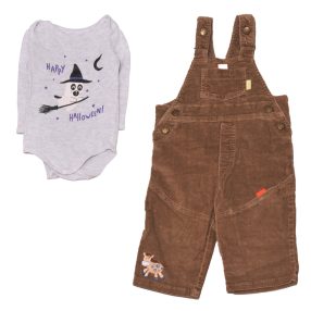 Barna, Szürke ruha szett (74)