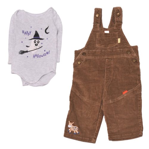 Barna, Szürke ruha szett (74)