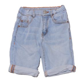 Zara - Kék farmer rövidnadrág (140)