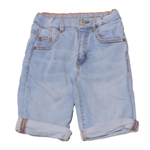 Zara - Kék farmer rövidnadrág (140)