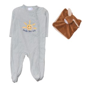 Zöld, Barna ruha szett (74)