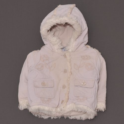 Fehér télikabát (80-86)