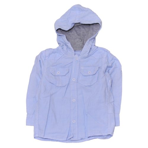 Kék hosszú ujjú ing (98)