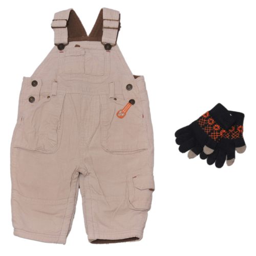 C&A - Drapp, Kék ruha szett (74)