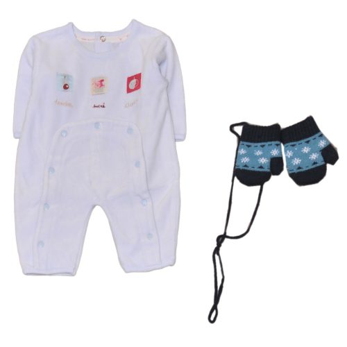 Világoskék ruha szett (56)