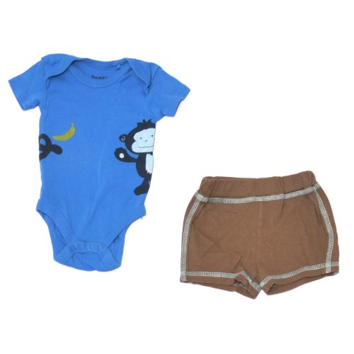 Kék, Barna ruha szett (56)