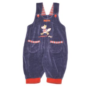 Kék, red fox kantáros nadrág (62-68)