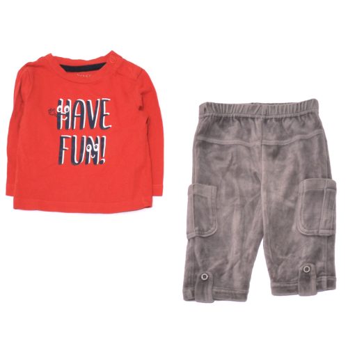 Barna, Narancs ruha szett (62)