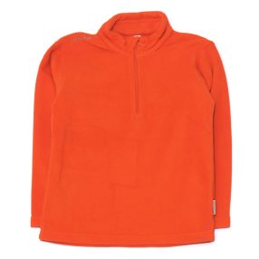  Decathlon -  Narancssárga  thermo pulóver (116)