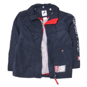 C&A -  Kék, Szürke  átmeneti kabát (110)