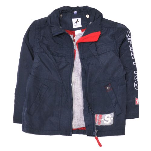 C&A -  Kék, Szürke  átmeneti kabát (110)