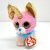 TY BEANIE BOOS PLÜSS FIGURA, 15 CM - Unikornis kék gallérral