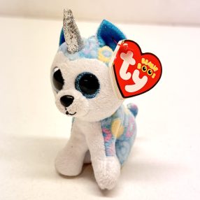 TY BOOS PLÜSS FIGURA CLIP 8,5 CM HELENA KÉK HUSKY 