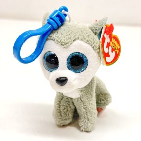 TY BEANIE BOOS PLÜSS CLIP - SLUSH A HUSKY KUTYA 8,5 CM