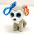 TY BEANIE BOOS PLÜSS CLIP - SLUSH A HUSKY KUTYA 8,5 CM