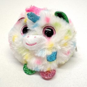 TY Puffies plüss gombósc HARMONIE pöttyös unikornis