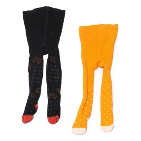  sárga, Kék, autós  harisnya szett (62-68)