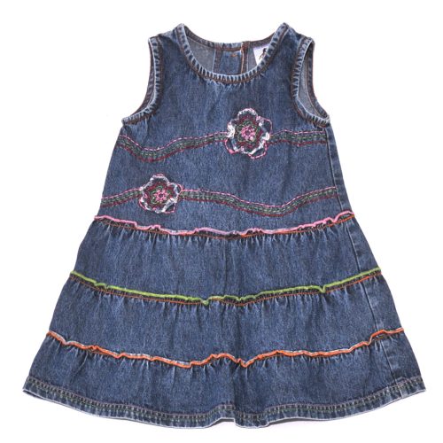 C&A -  Kék farmerruha (110)