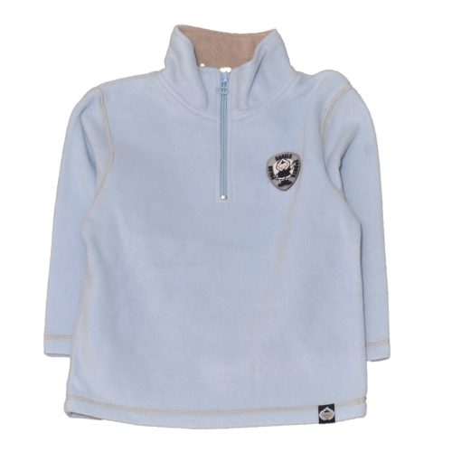 Világoskék thermo pulóver (104)