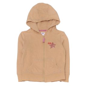 Világosbarna  melegítő felső ( 98-104)