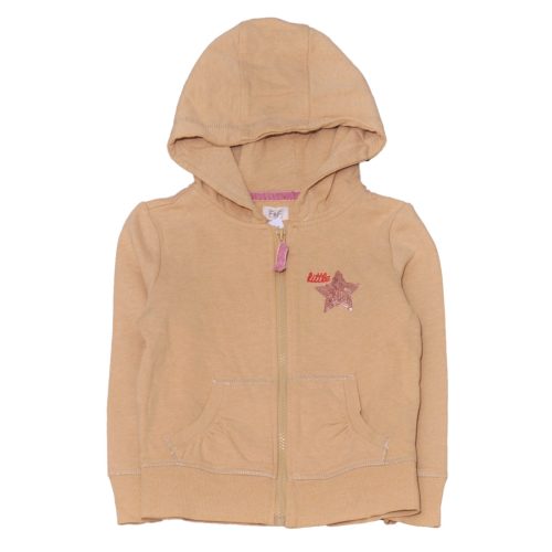 Világosbarna  melegítő felső ( 98-104)