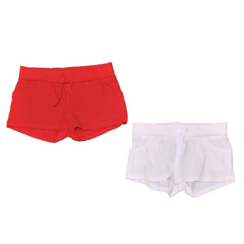  Cherokee -  fehér, piros  rövidnadrág szett ( 110-116)