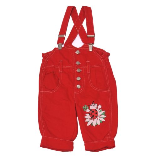 Piros,katicás  kantáros nadrág (74)