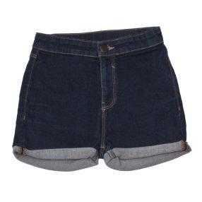  C&A -  kék  farmer rövidnadrág (146)