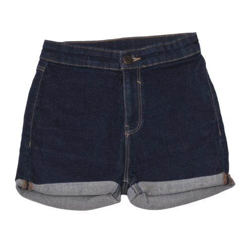  C&A -  kék  farmer rövidnadrág (146)