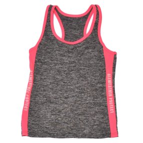 Szürke, UVRózsaszín  sport felső ( M / L)