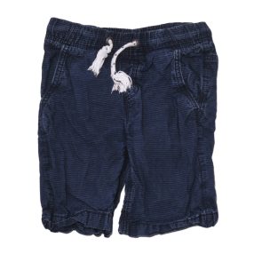 C&A - kék, csíkos rövidnadrág (116)