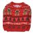Piros, karácsonyi pulóver (80)