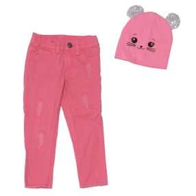 Rózsaszín ruha szett (104)