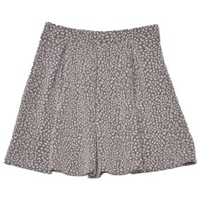 Szürke, fehér alkalmi szoknya (146-152)