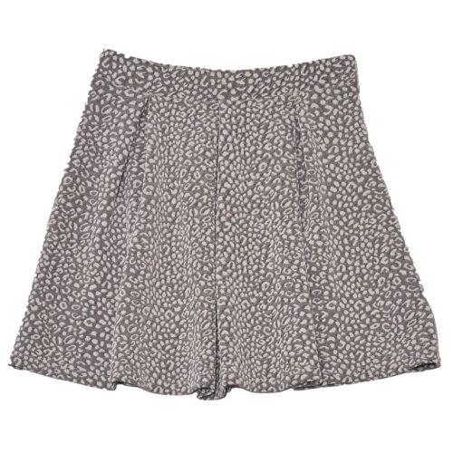 Szürke, fehér alkalmi szoknya (146-152)