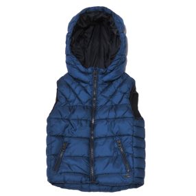 Zara - Kék pufi mellény (104)