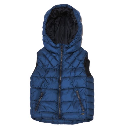 Zara - Kék pufi mellény (104)