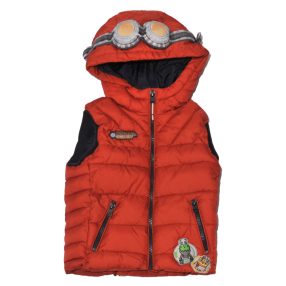   Rusty Rivets-Rusty rendbehozza - Narancssárga pufi mellény (104)