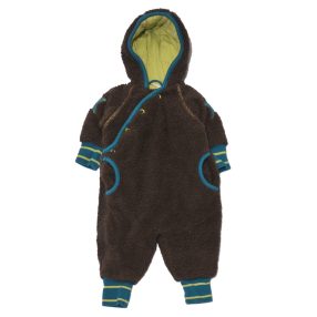 Barna, zöld babaoverál (62)