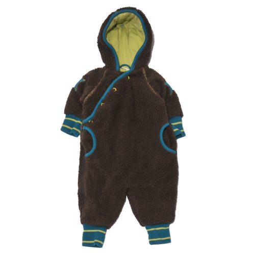 Barna, zöld babaoverál (62)