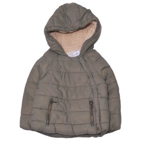 Zara - Terepzöld télikabát (98)