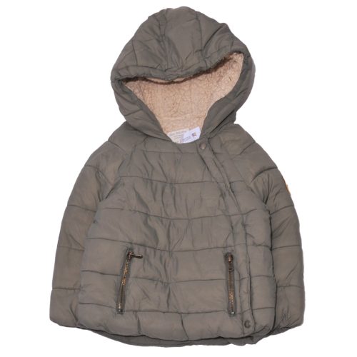 Zara - Terepzöld télikabát (98)