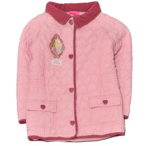    Disney-Princess -  Rózsaszín, Hercegnők  télikabát ( 134-140)