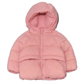  Rózsaszín  télikabát ( 86-92)